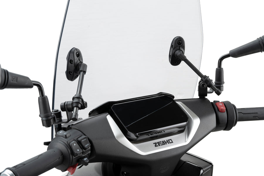 ZEEHO AE8 S+ [2025] – Tela de Scooter Urbana – Transparente