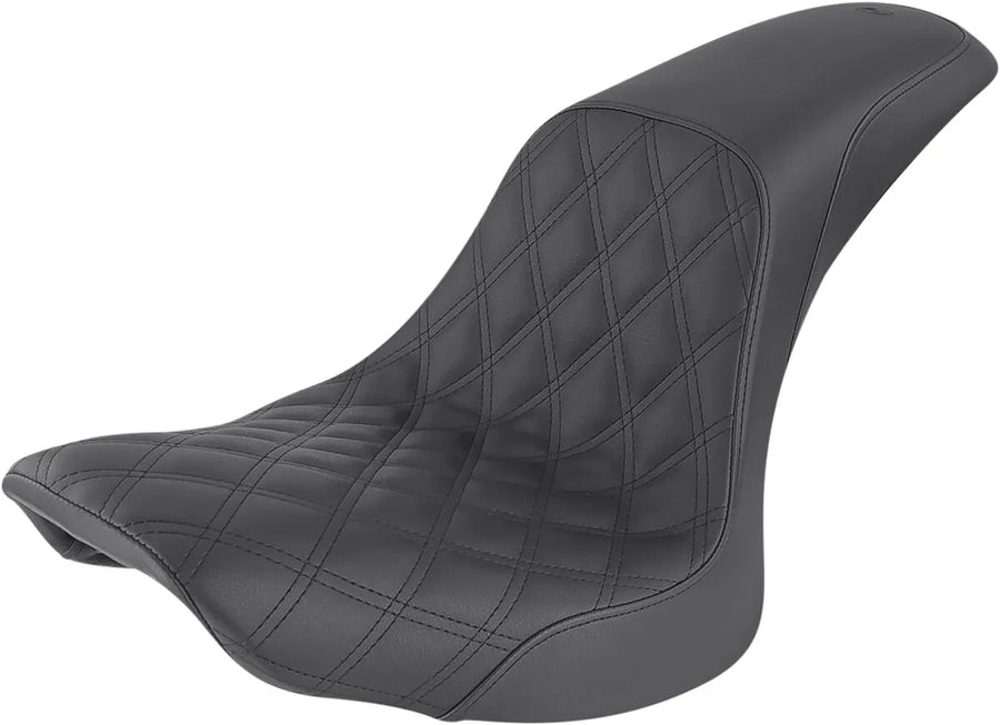Harley Davidson Softail [SADDLEMEN] – Assento Profiler™ Lattice Stitch