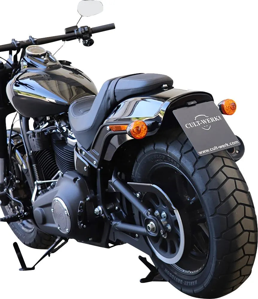 harley davidson fxfb [CULT WERK] – porta-matrícula