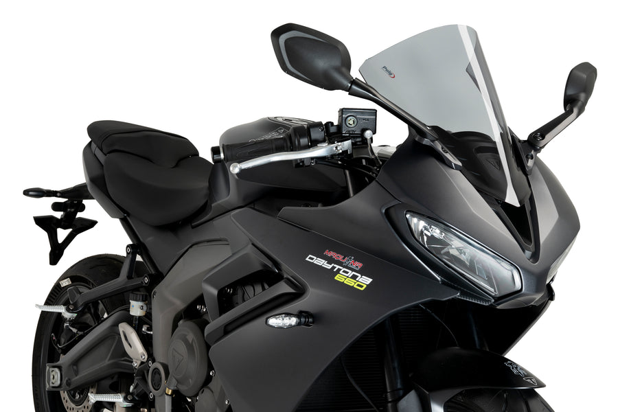 TRIUMPH DAYTONA 660 [2025] – Tela R-Racer – Transparente