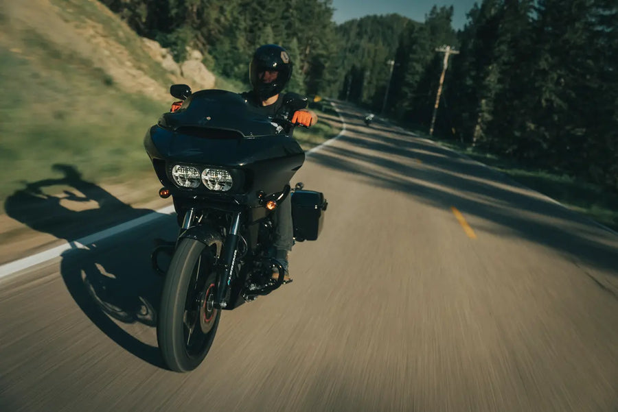 Harley-Davidson FXST 1584 Softail Standard [2008, 2010-2011] - AXEO Softail Vorderradfederung – Bild 4