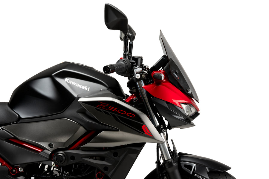 KAWASAKI Z 500 SE [2025] – Touring de Nova Geração – Transparente