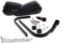 Aprilia Shiver 900 ABS [BARKBUSTERS] – Protetor de mão STORM – Montado em um ponto na extremidade do guidão - com rosca