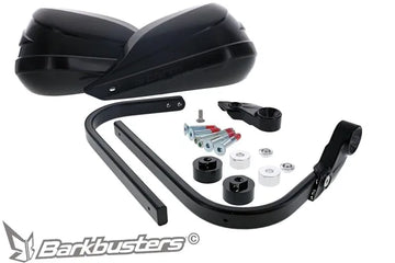 Yamaha TDM 850 [BARKBUSTERS] – Protetor de mão STORM – Montado em um ponto na extremidade do guidão - com rosca