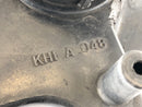 Kawasaki KLR 250 KL250D [1988] - Caixa de filtro de ar da caixa aérea-2
