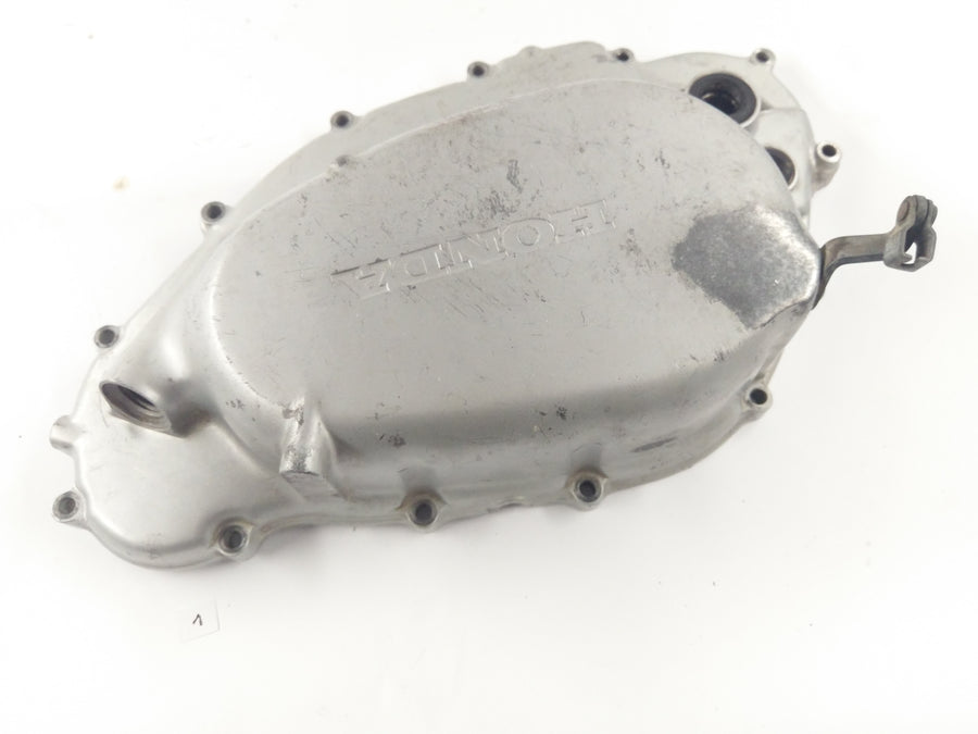 HONDA XL 500 S PD01 [1982] - [1997] - Motor Lid Coupling Lid Silver