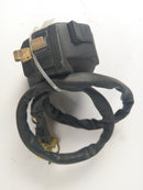 Suzuki DR 650 SP42B - Indicador de chifre de botão do guidão-2