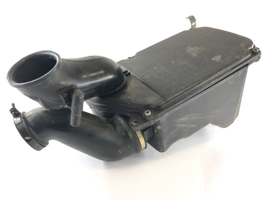 Yamaha YFM 350 Warrior 3GD [2003] - Caixa de filtro de ar da caixa de ar com crack