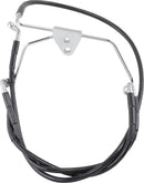 Harley Davidson Flhtcui [DRAG SPECIALTIES] - Kit de linha de freio de vinil preto estendido-1