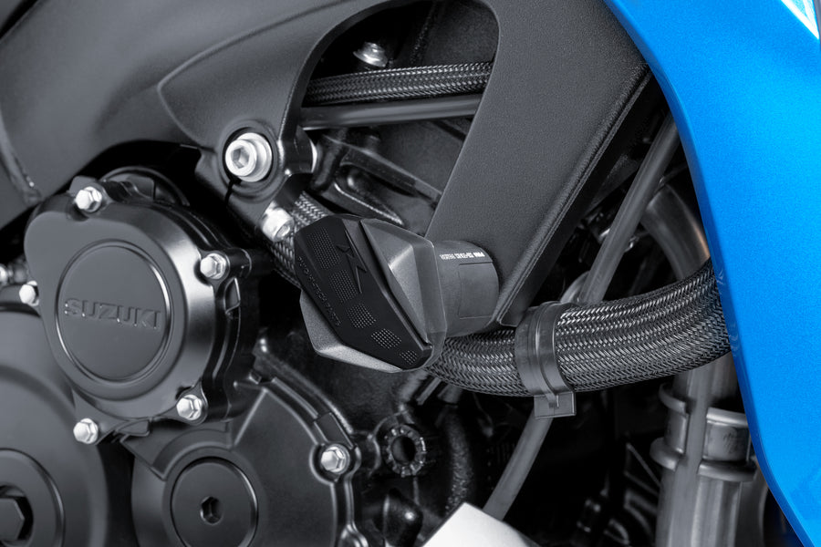 YAMAHA YZF-R6 [2005] – Crash Pads R12 – Preto