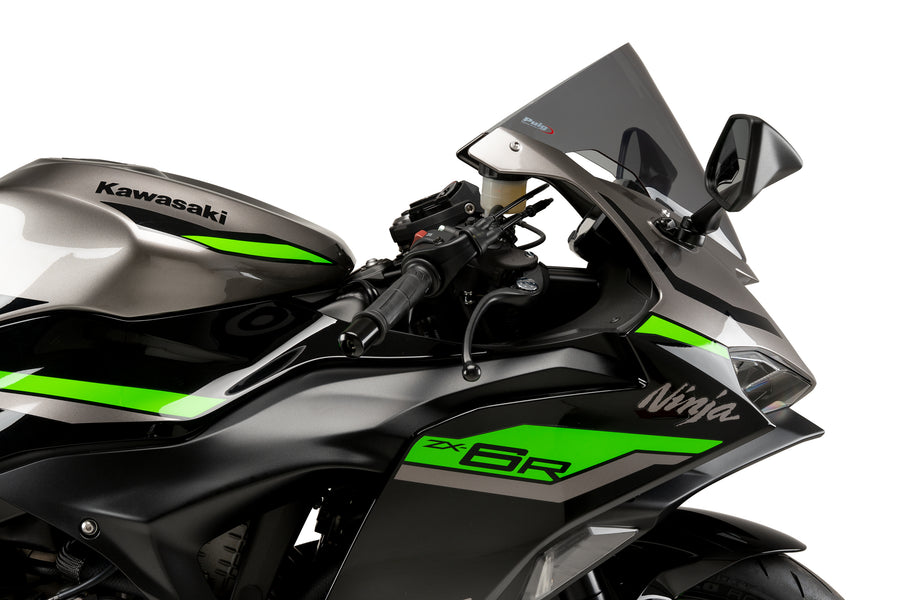 KAWASAKI ZX-6R NINJA [2025] – Tela R-Racer – Transparente