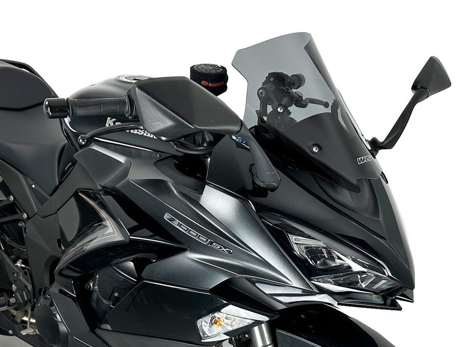 Kawasaki Ninja 1100 SX [2025-2026] - Sport Windschild -70 mm – Ansicht 1