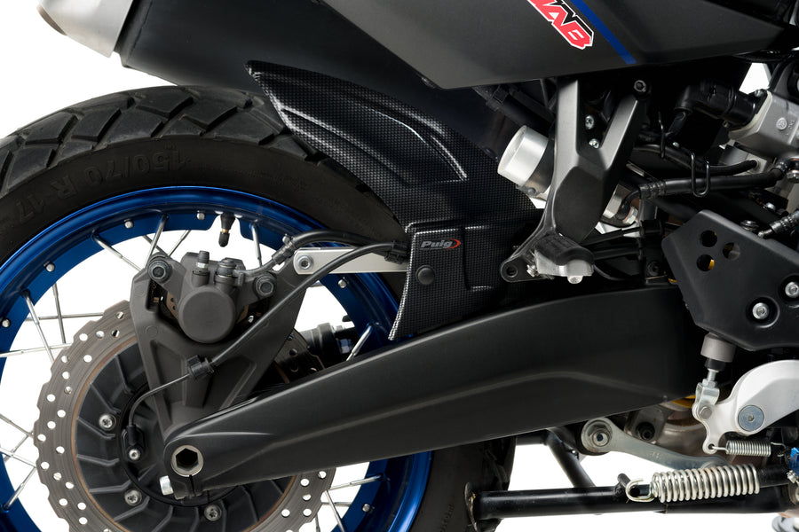 YAMAHA XT 1200 ZE SUPER TENERE [2019] – Capas de roda traseira – Preto fosco