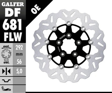 Harley-Davidson Xlh 883 Sportster [2000-2003] - disco de freio - foto 2