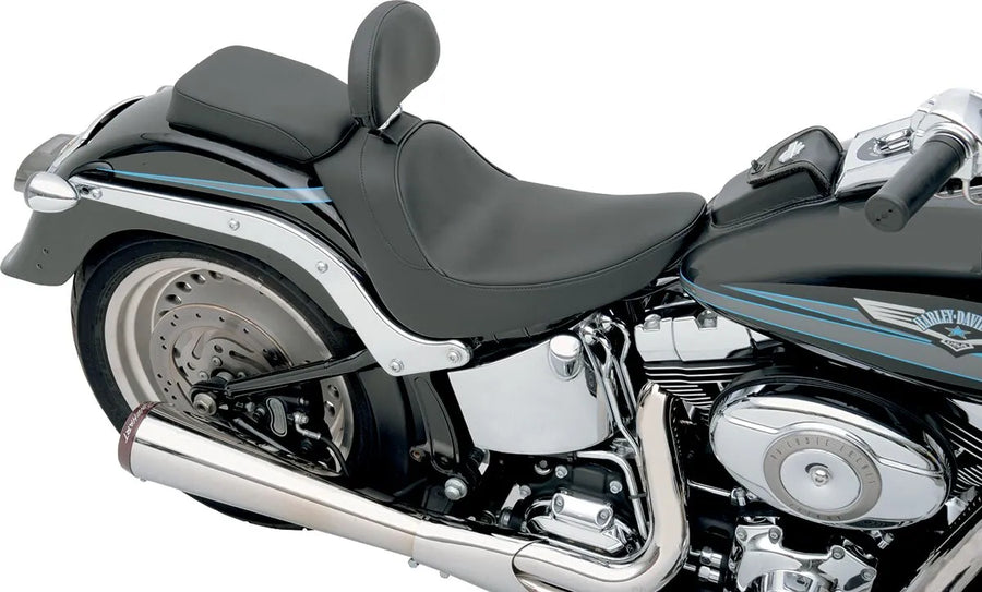 Harley Davidson flstf [DRAG SPECIALTIES] – Assento individual, encosto compatível