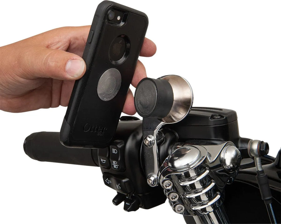 Harley Davidson flstf [KLOCK WERKS] – montagem de dispositivo iOmounts™