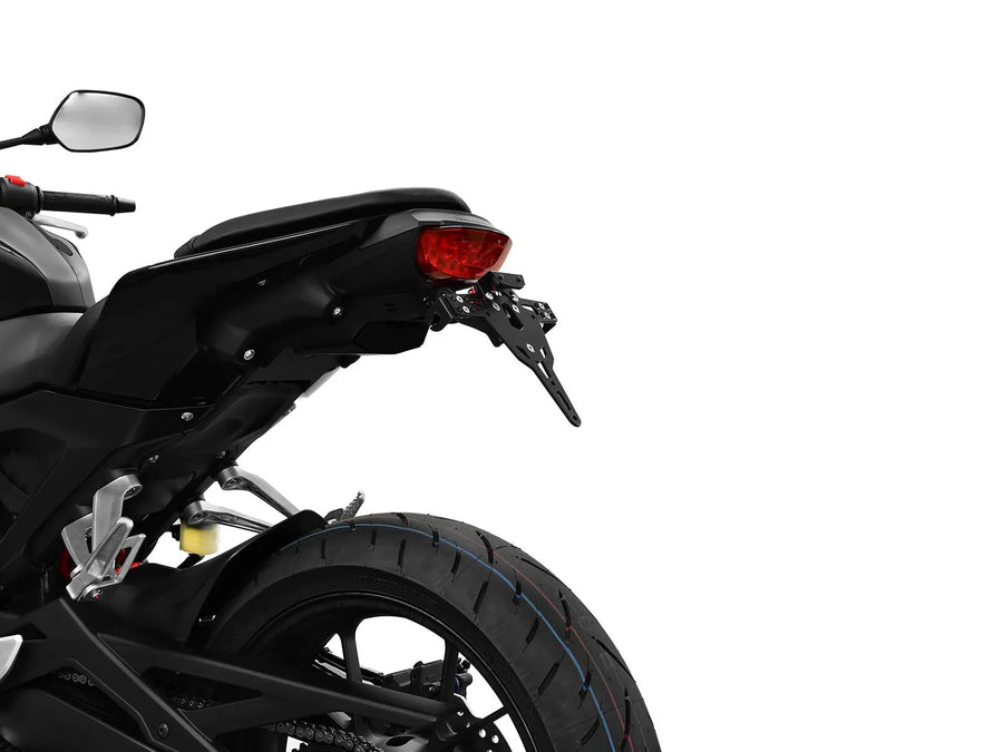 honda cb 125 [ZIEGER] – porta-matrícula PRO tipo A
