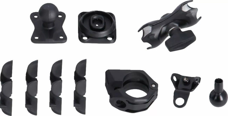 BMW R 1100 GS [SW-MOTECH]-Conjunto de focalor GPS universais