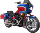 Harley Davidson FXLRS [CUSTOM CYCLE ENGINEERING] - Tubos de garfo invertidos de 43 mm-3
