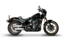 Harley-davidson street bob [ZARD] – Silenciador slip-ons sobreposto para HD-SOFTAIL M8-2
