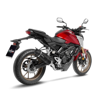 honda cb 125 [LEOVINCE] – sistema de escapamento completo LV One Evo Black Edition - 0