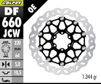 Fb Mondial PIEGA 1000 [2003-2004] - DISCO DE FREIO FLOATECH WAVE – foto 6