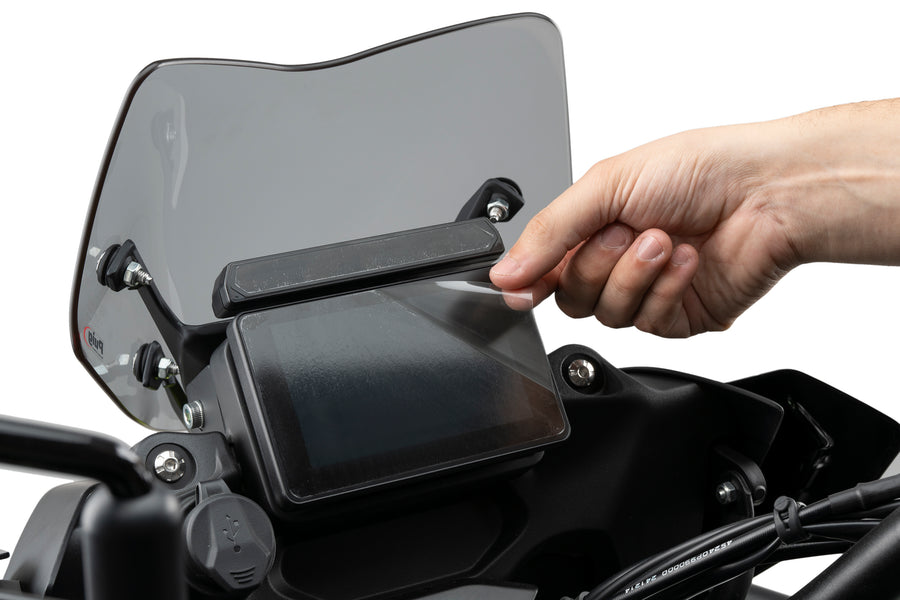 BENELLI TRK 702 [2025] – Protetor Painel – Transparente