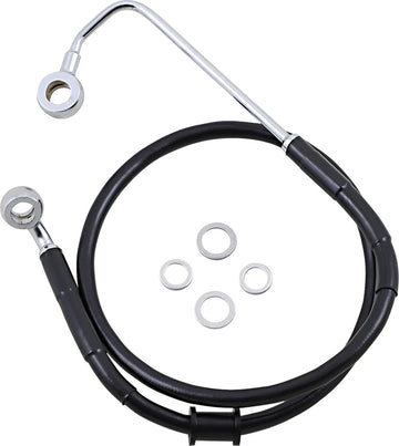 harley davidson fxsb [DRAG SPECIALTIES] - Kit de linha de freio em aço inoxidável