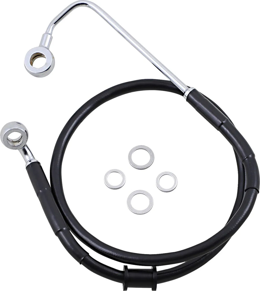 harley davidson fxsb [DRAG SPECIALTIES] - Kit de linha de freio em aço inoxidável