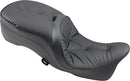 Harley Davidson Touring [DRAG SPECIALTIES] – Assento de couro 2-Up, compatível com encosto, Touring-2