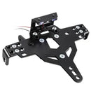 Triumph Speed ​​​​Triple 1200 RS [ZIEGER] – Porta-placa PRO tipo C