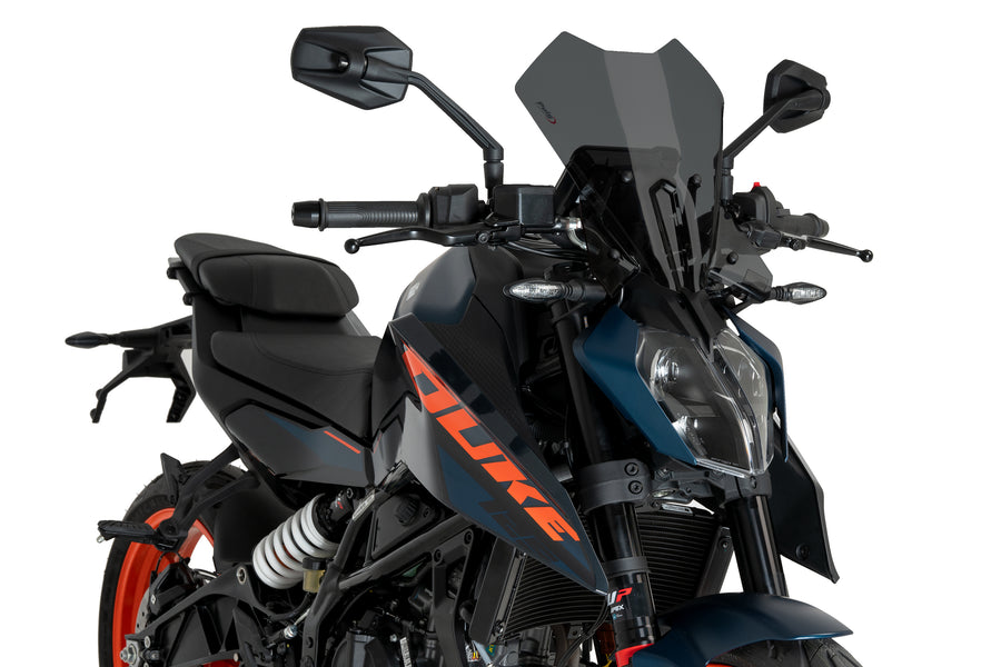 KTM 390 DUKE [2025] – Nova Geração Touring – Transparente