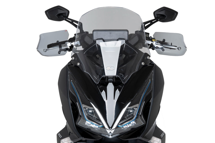 KYMCO SUPER DINK 125 GT [2025] – Protetores de proteção para as mãos Maxiscooter – Transparentes