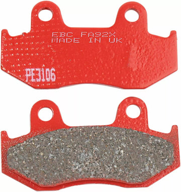Honda XL 600 R [EBC] - Sport Karbon "X" Brake Pachots