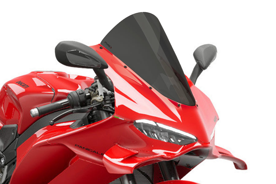 DUCATI PANIGALE V4R [2025] – Tela R-Racer – preto fosco