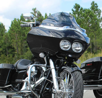 harley davidson fltruse [KLOCK WERKS] – pára-brisa - 0