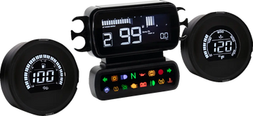 Harley Davidson Softail Street Bob FXBB [KOSO AMÉRICA DO NORTE] - Kit de instrumentos D2