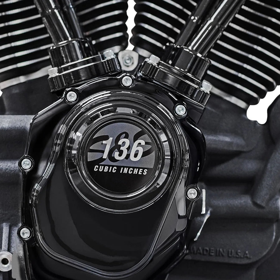 Harley-Davidson FLRT 1750 Freewheeler 107 [2017, 2018, 2019] - MK136 Black Edition Motor mit 550G Nockenwelle – Bild 2