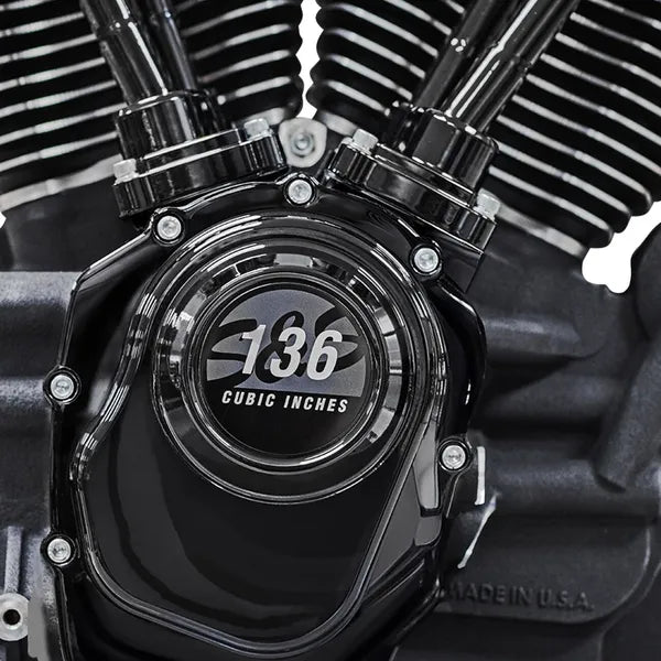 Harley-Davidson FLHRC 1750 Road King Classic 107 [2018] - MK136 Black Edition Motor mit 550G Nockenwelle – Bild 4