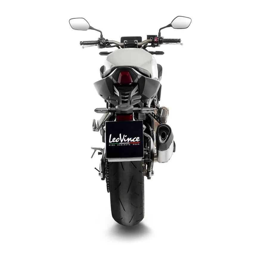Honda CB 650 R [Leovince] -Footrest Desaval