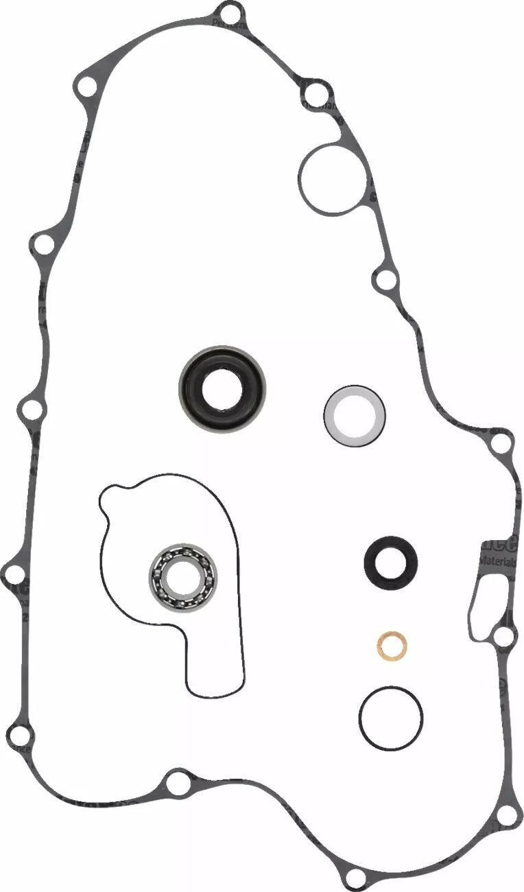 Husqvarna te 450 [prox] -water bomba saída