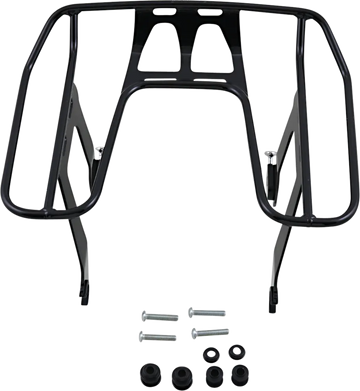 Harley-Davidson Street Bob [COBRA] – Porta-bagagens removível e envolvente Big Ass®