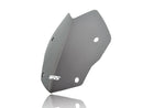 BMW R 1250 GS [WRS] – vista lateral do para-brisa