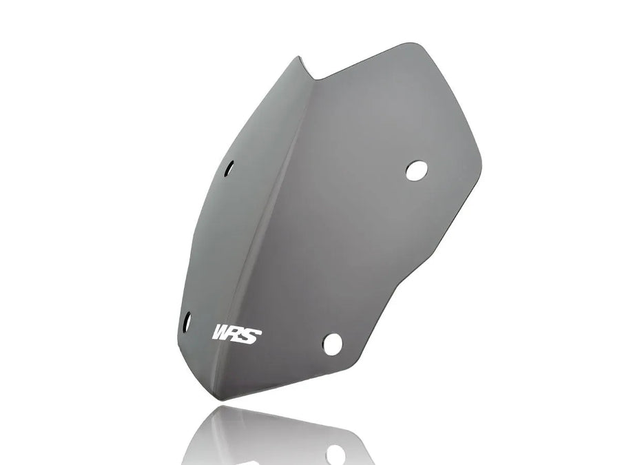 BMW R 1250 GS [WRS] – vista lateral do para-brisa