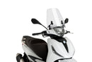 PIAGGIO BEVERLY 300 S [2025] – Tela de scooter urbana – transparente-3