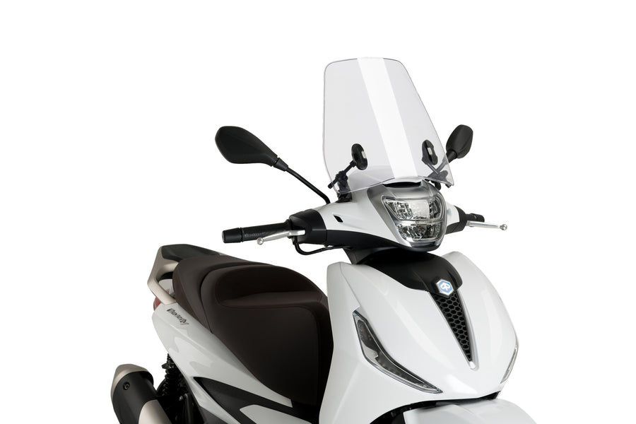 PIAGGIO BEVERLY 300 S [2025] – Tela de scooter urbana – transparente