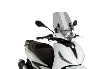 PIAGGIO BEVERLY 300 S [2025] – Disco de scooter Trafic – Transparente - 0