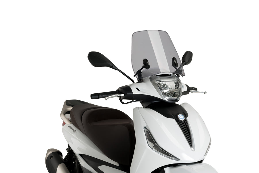 PIAGGIO BEVERLY 300 S [2025] – Disco de scooter Trafic – Transparente