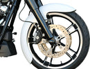 Harley Davidson Touring [PAUL YAFFE BAGGER NATION] - Pára-choque dianteiro OEM de aço espesso-3