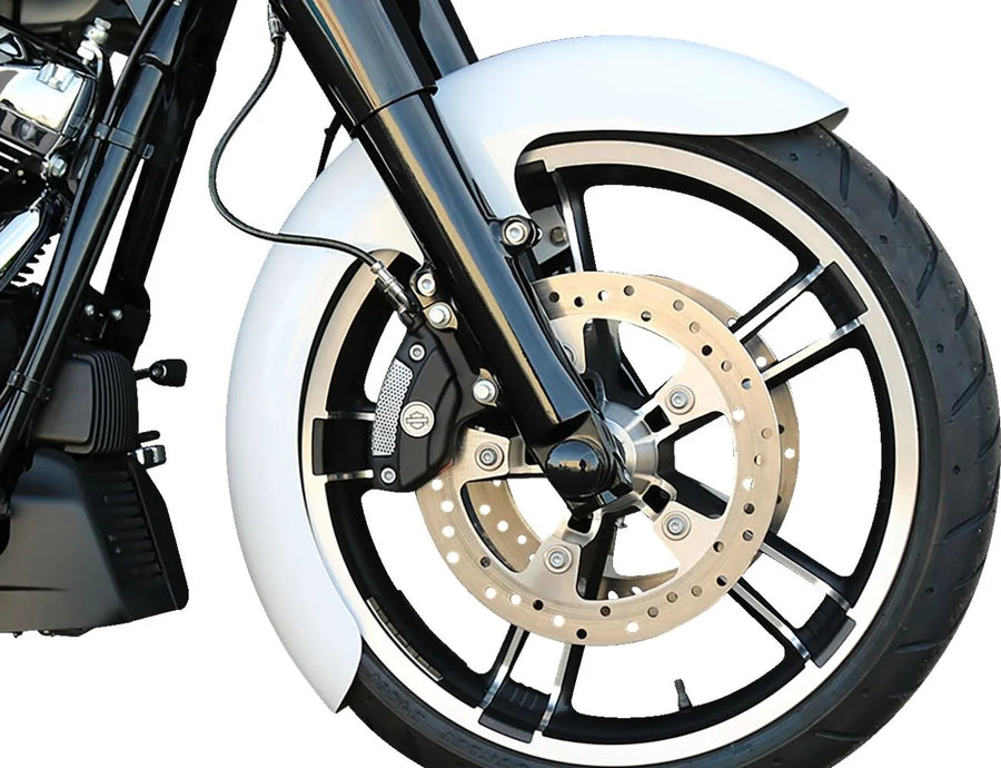 Harley Davidson Touring [PAUL YAFFE BAGGER NATION] - Pára-choque dianteiro OEM de aço espesso